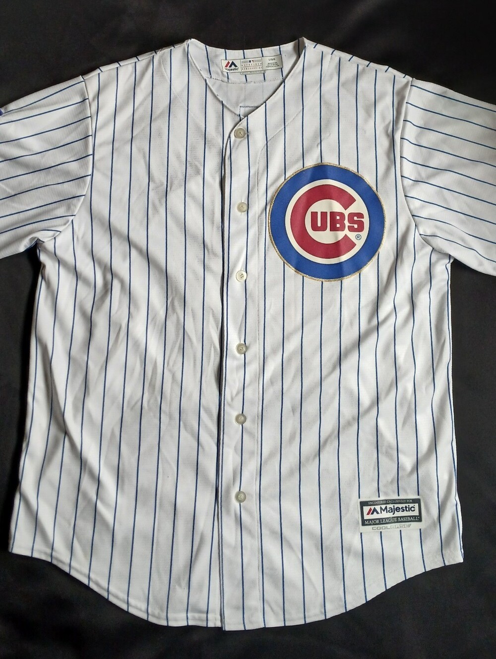 Chicago Cubs Anthony Rizzo #44 Gold Edition Jersey